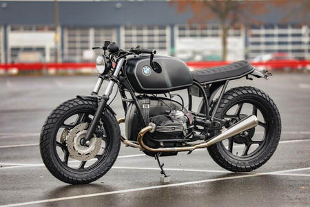 BMW Roadster SE Concept Bike Matt Black Edition