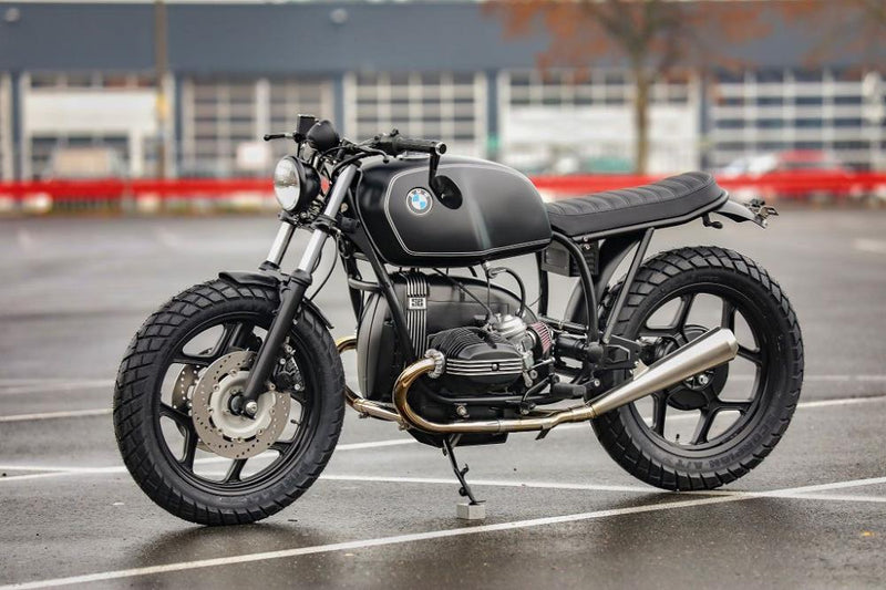 BMW Roadster SE Concept Bike Matt Black Edition