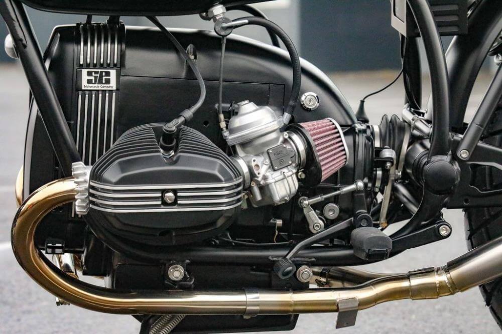 BMW Roadster SE Concept Bike Edizione Nero Opaco