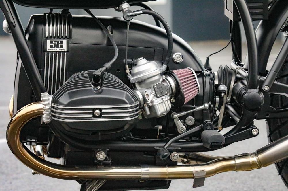 BMW Roadster SE Concept Bike Matt Black Edition