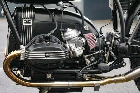 BMW Roadster SE Concept Bike Matt Black Edition