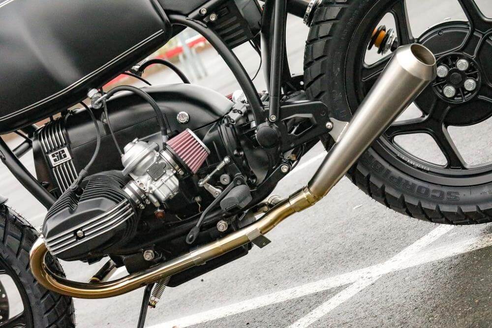 BMW Roadster SE Concept Bike Edizione Nero Opaco