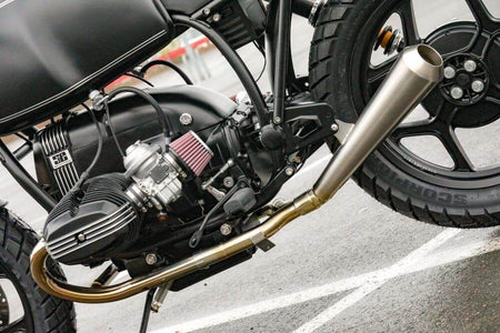 BMW Roadster SE Concept Bike Matt Black Edition