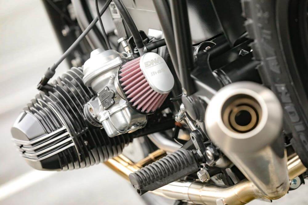 BMW Roadster SE Concept Bike Edizione Nero Opaco