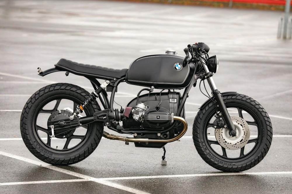 BMW Roadster SE Concept Bike Edizione Nero Opaco