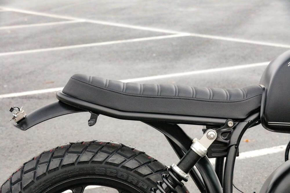 BMW Roadster SE Concept Bike Edizione Nero Opaco