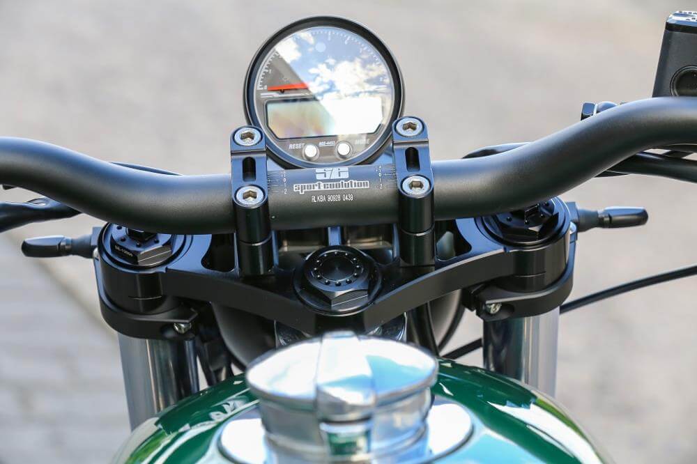 BMW Roadster SE Concept Bike Versione Corta Verde Nero