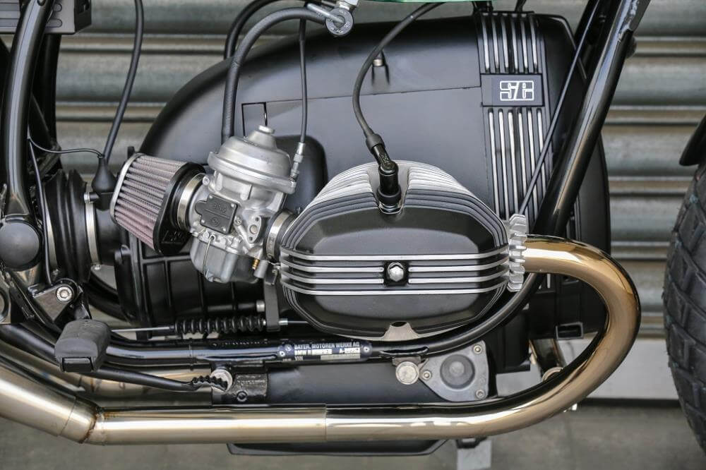 BMW Roadster SE Concept Bike Versione Corta Verde Nero