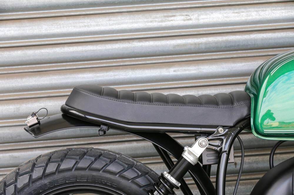BMW Roadster SE Concept Bike Versione Corta Verde Nero