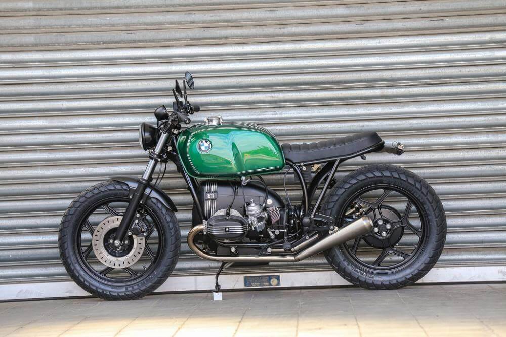 BMW Roadster SE Concept Bike Versione Corta Verde Nero