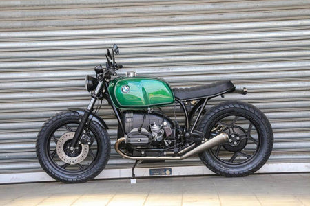 BMW Roadster SE Concept Bike Short Version Green Black