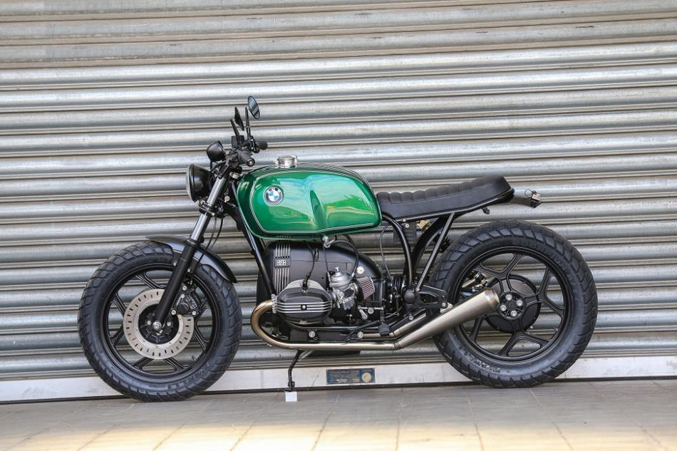 BMW Roadster SE Concept Bike Short Version Green Black