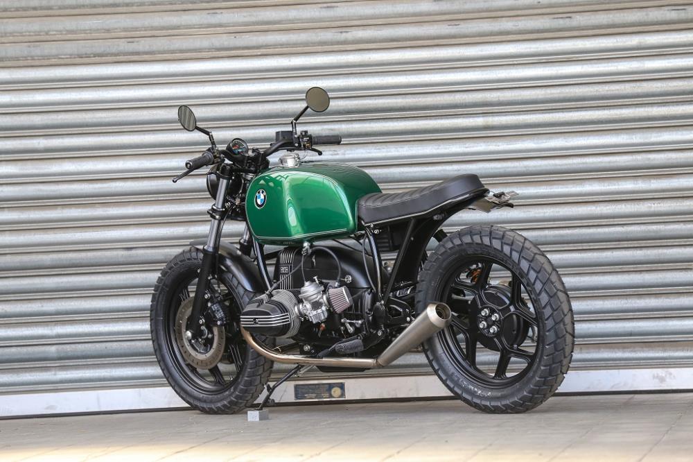 BMW Roadster SE Concept Bike Short Version Green Black