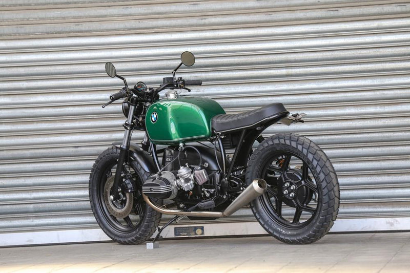 BMW Roadster SE Concept Bike Short Version Green Black