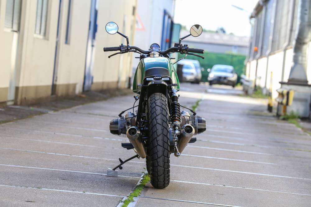 BMW Roadster SE Concept Bike Versione Corta Verde Nero