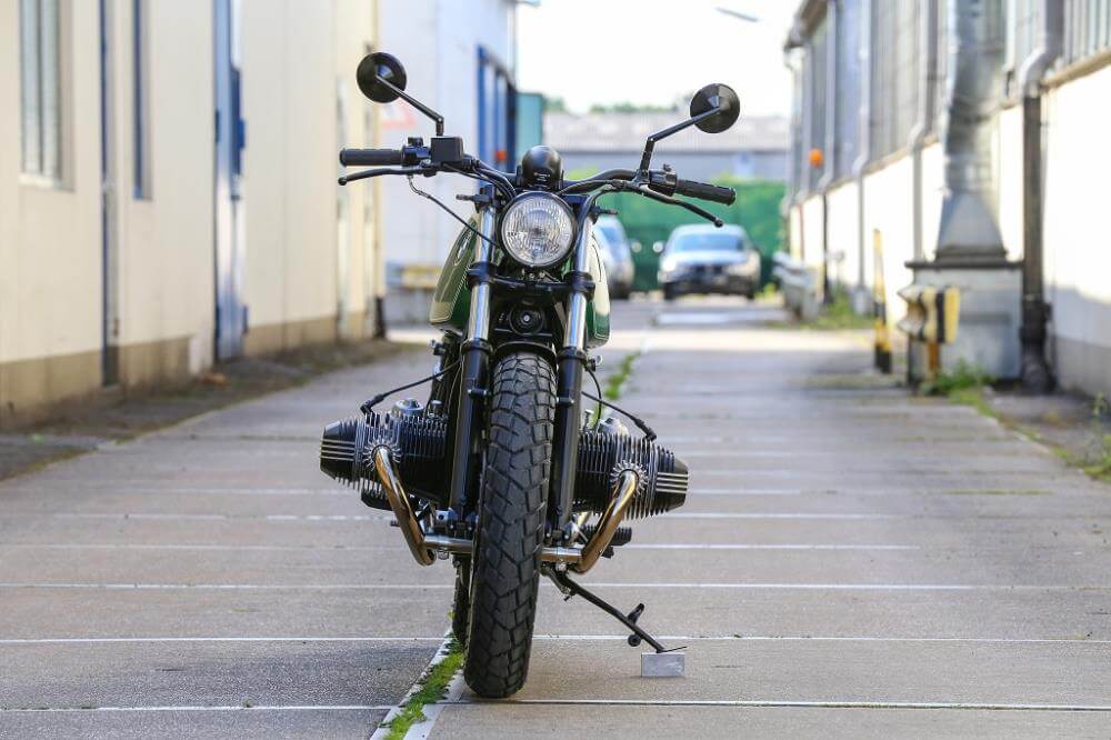 BMW Roadster SE Concept Bike Versione Corta Verde Nero