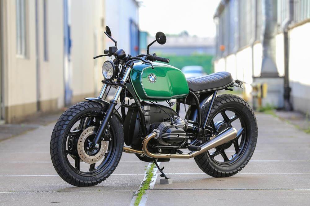 BMW Roadster SE Concept Bike Versione Corta Verde Nero
