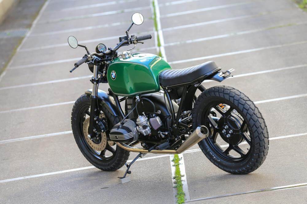 BMW Roadster SE Concept Bike Versione Corta Verde Nero
