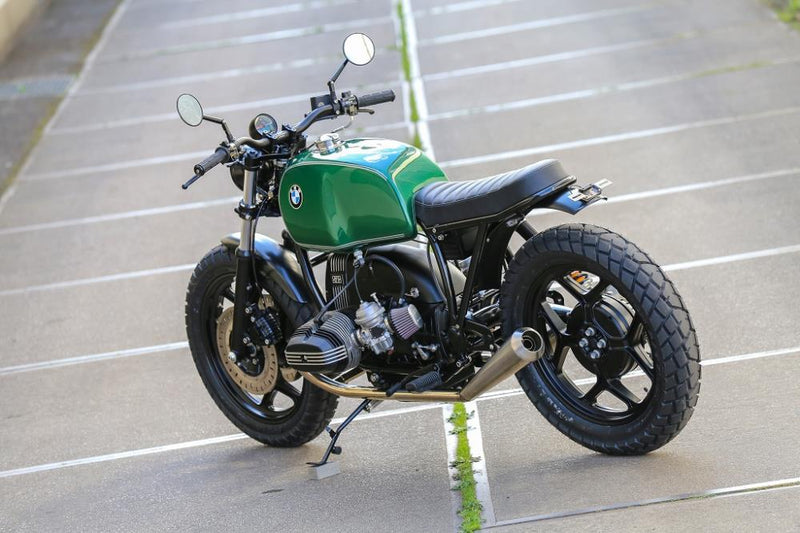 BMW Roadster SE Concept Bike Short Version Green Black