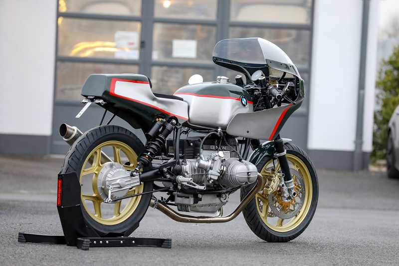 BMW Cafe Racer SE Concept Bike Endurance Racer Edition