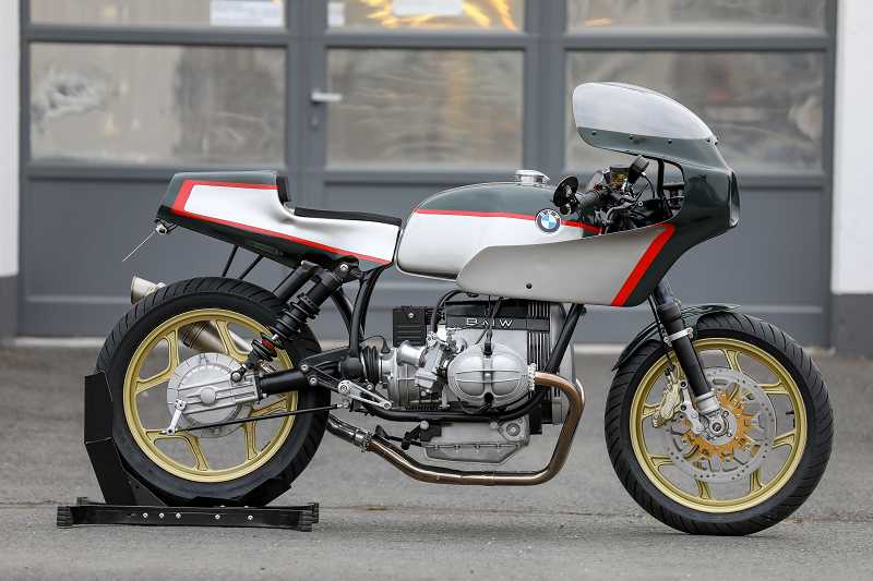 BMW Cafe Racer SE Concept Bike Endurance Racer Edition
