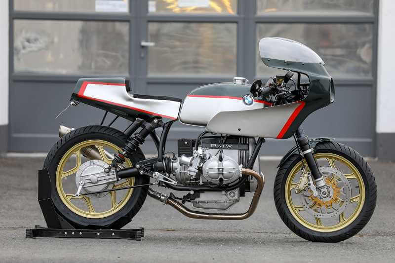 BMW Cafe Racer SE Concept Bike Endurance Racer Edition