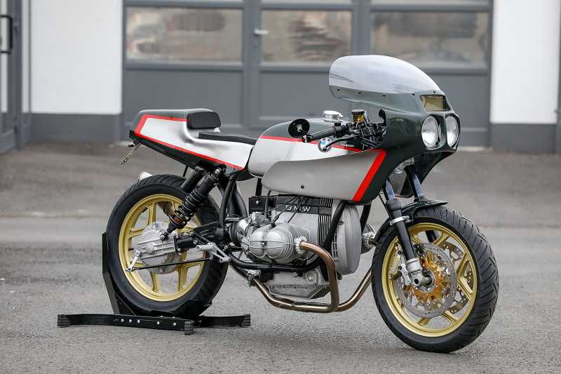 BMW Cafe Racer SE Concept Bike Endurance Racer Edition