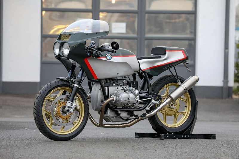 BMW Cafe Racer SE Concept Bike Endurance Racer Edition