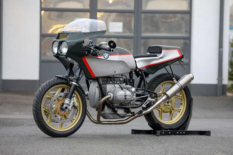BMW Cafe Racer SE Concept Bike Endurance Racer Edition