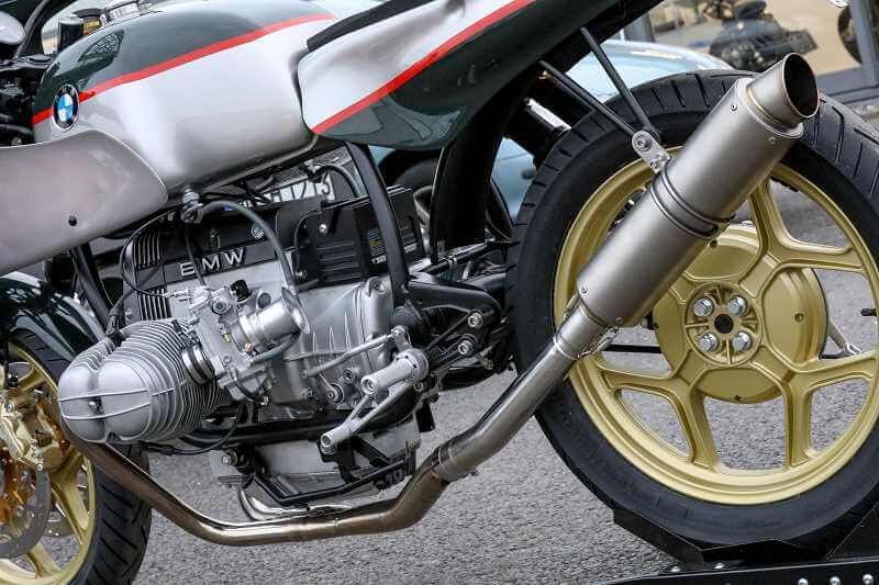 BMW Cafe Racer SE Concept Bike Endurance Racer Edition