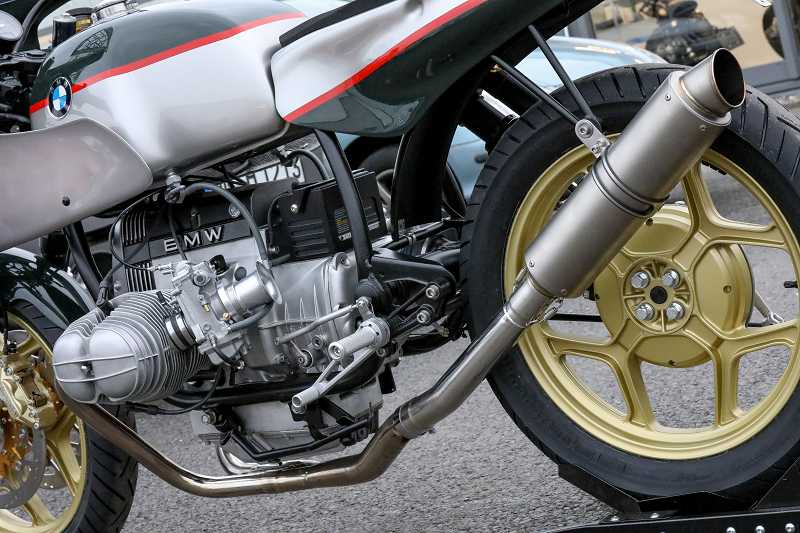 BMW Cafe Racer SE Concept Bike Endurance Racer Edition