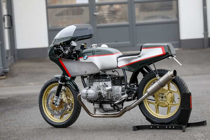 BMW Cafe Racer SE Concept Bike Endurance Racer Edition