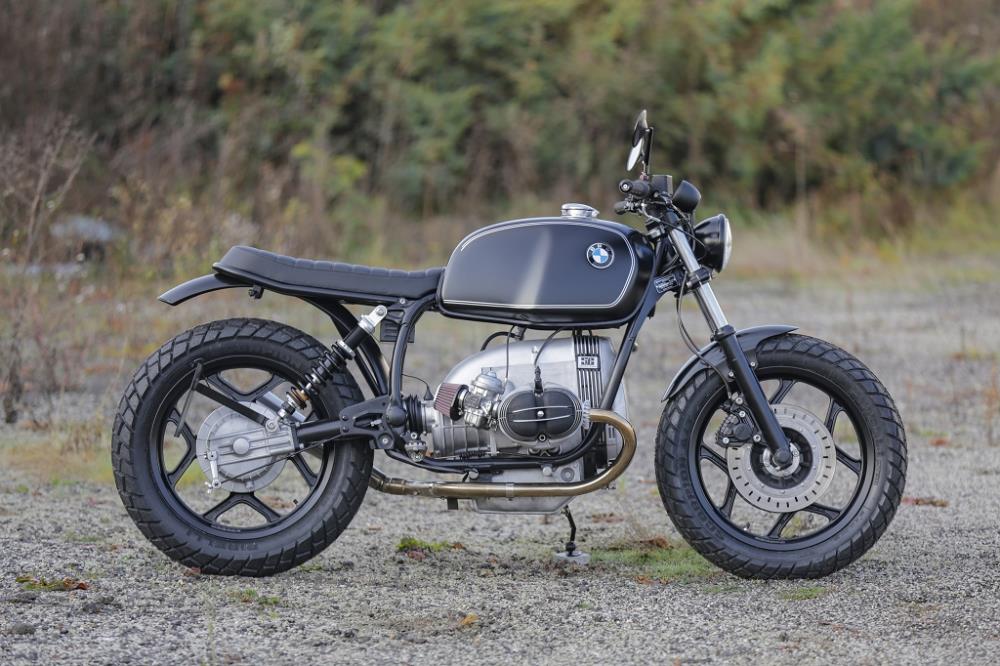 BMW Roadster Concept Bike Comp Black