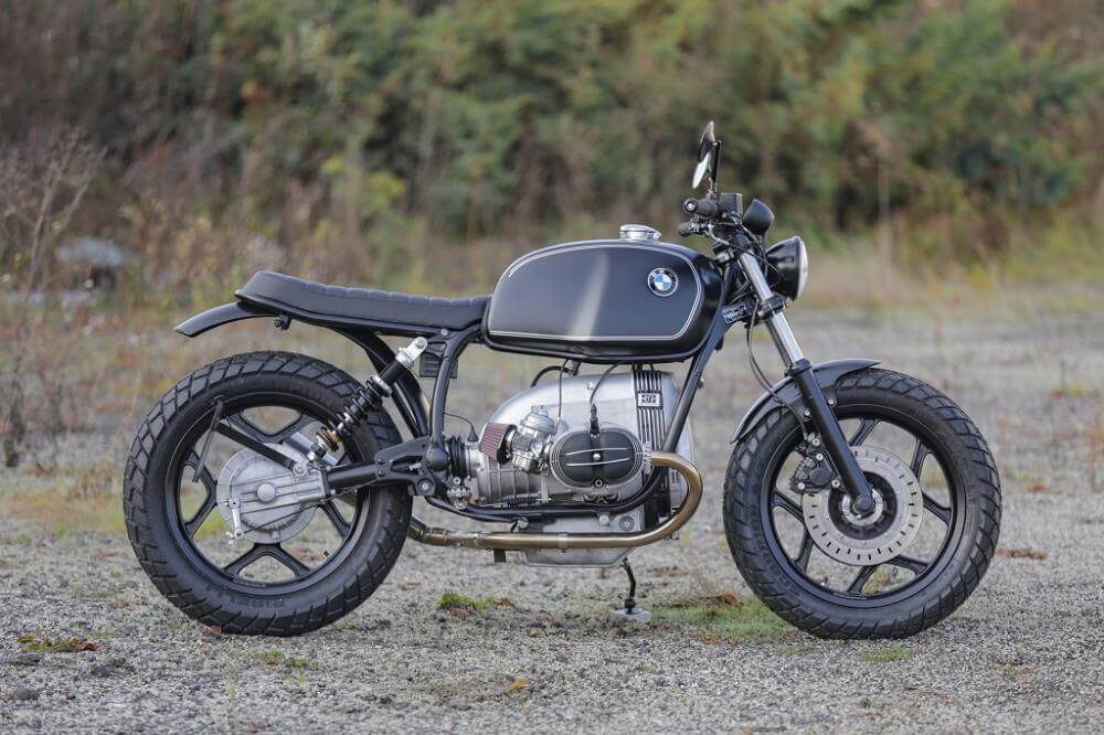 BMW Roadster Concept Bike Comp Black