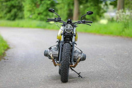 BMW Bobber SE Concept Bike Second Series yellow