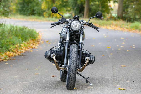 BMW Cafe Racer SE Concept Bike Classic Silver Line