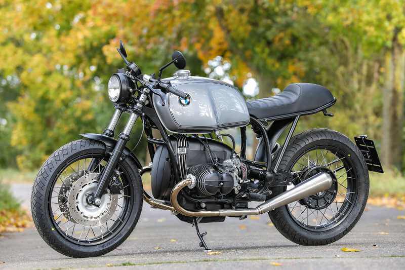 BMW R80 Cafe Racer SE Concept Bike Classic Silver