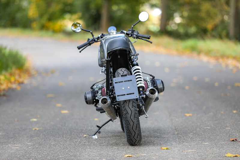 BMW R80 Cafe Racer SE Concept Bike Classic Silver
