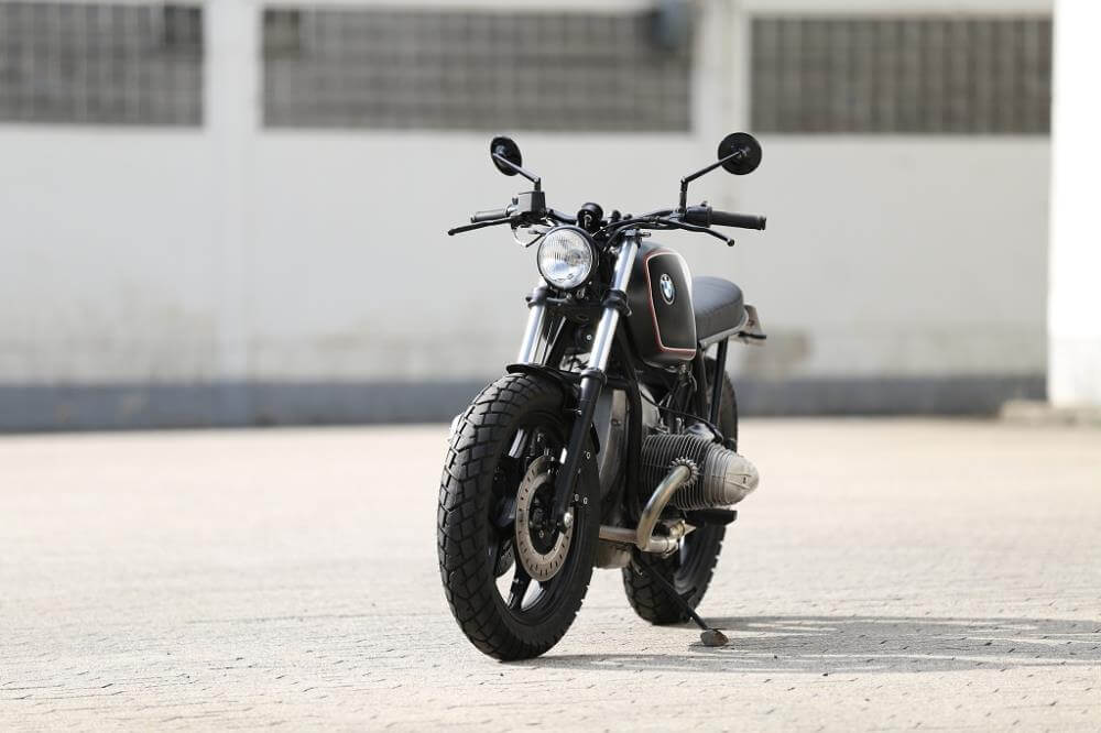 BMW Roadster SE Concept Bike Basic Line Nero