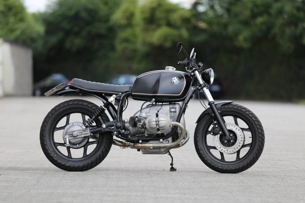 BMW Roadster SE Concept Bike Basic Line Nero