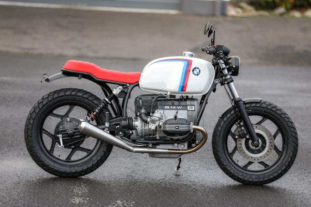 BMW Roadster SE Concept Bike White Red Edition