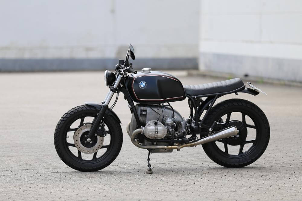 BMW Roadster SE Concept Bike Basic Line Nero
