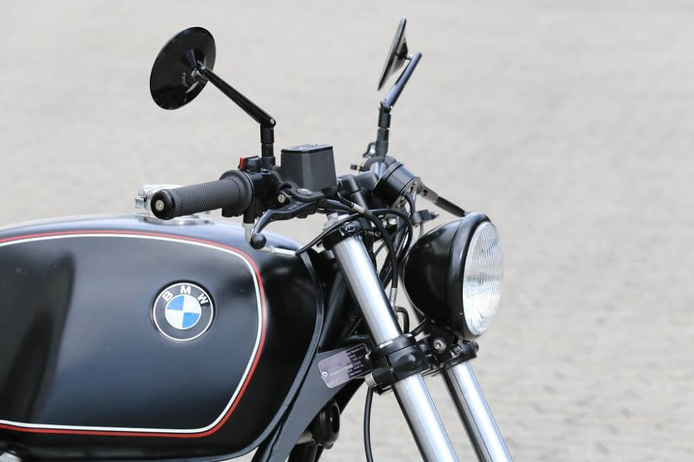 BMW Roadster SE Concept Bike Basic Line Nero