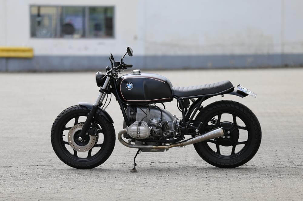 BMW Roadster SE Concept Bike Basic Line Nero
