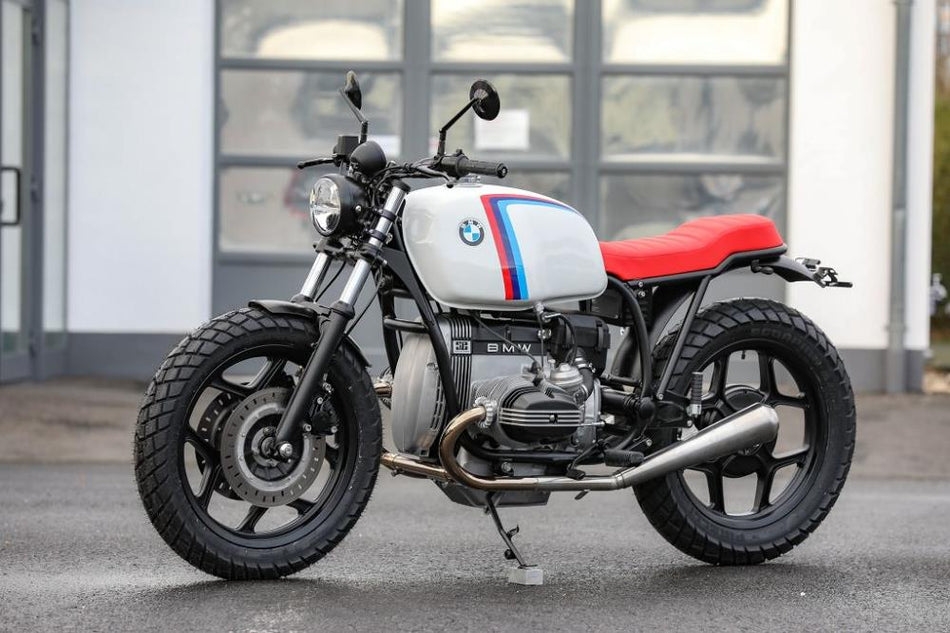 BMW Roadster SE Concept Bike White Red Edition