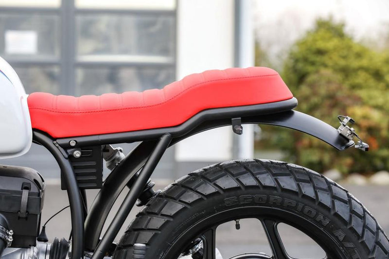 BMW Roadster SE Concept Bike White Red Edition