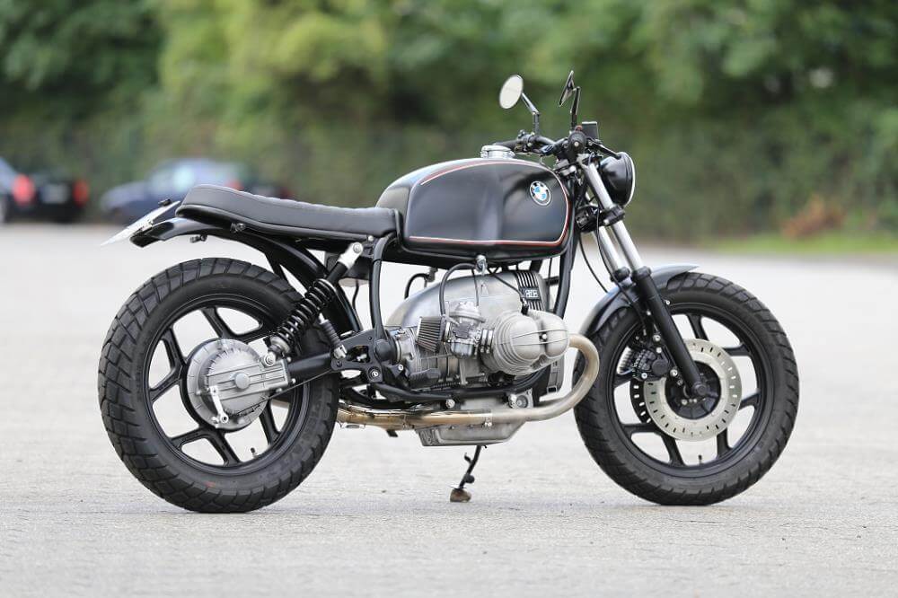 BMW Roadster SE Concept Bike Basic Line Nero