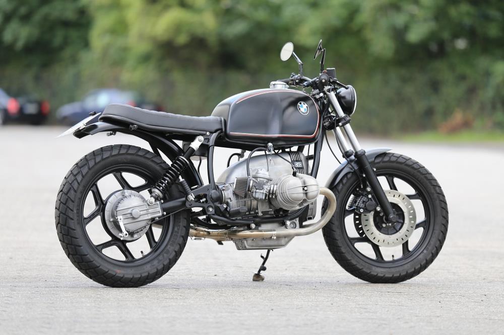 BMW Roadster SE Concept Bike Basic Line Black