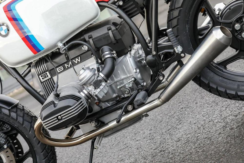 BMW Roadster SE Concept Bike White Red Edition