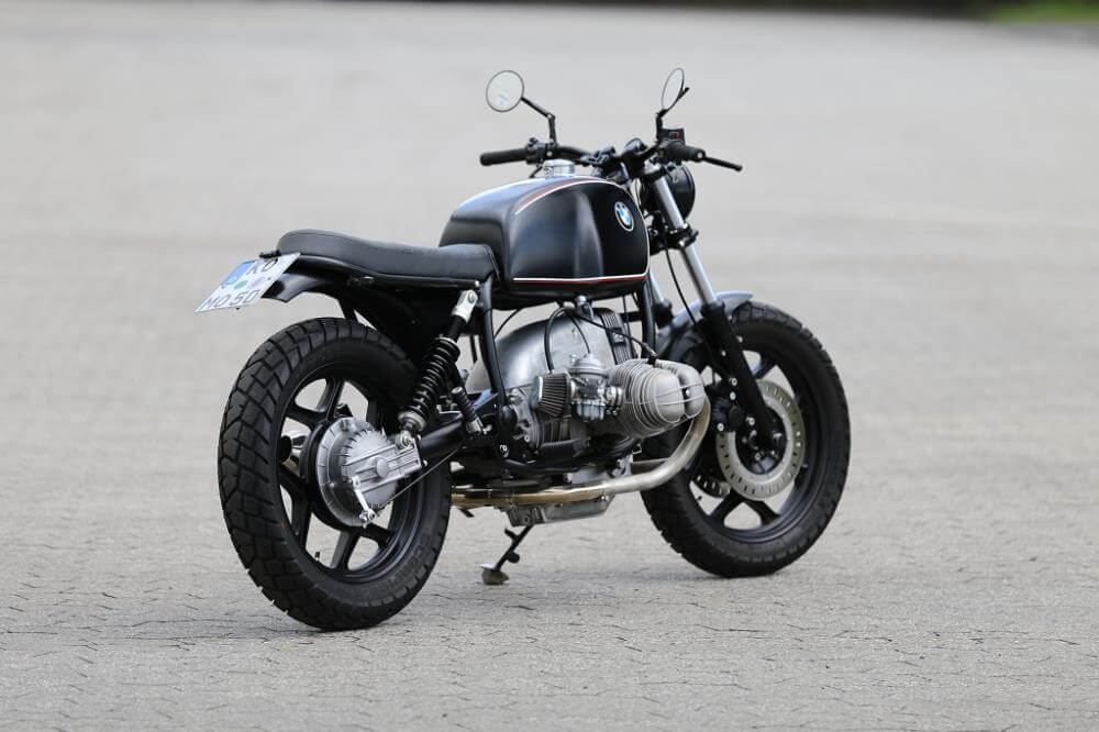 BMW Roadster SE Concept Bike Basic Line Nero